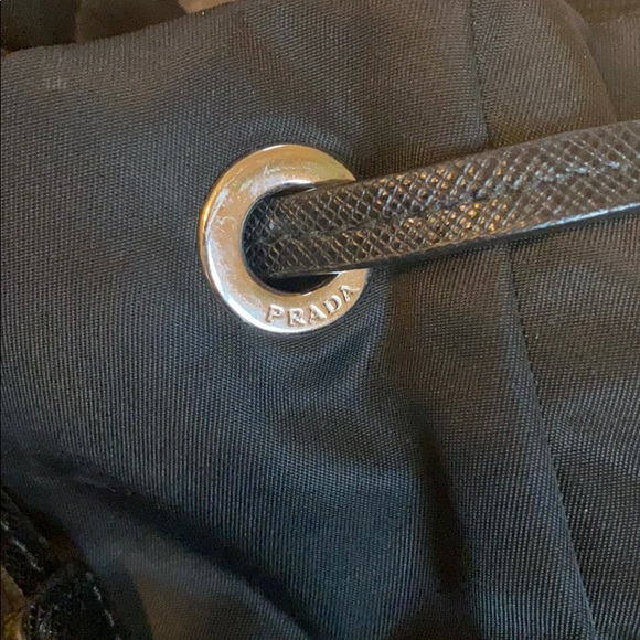 Authentic Prada backpack - used once! - Picture 3 of 13
